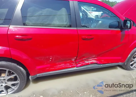 2018 Dodge Journey Gt Awd from USA, damaged, VIN 3C4PDDEG8JT311504